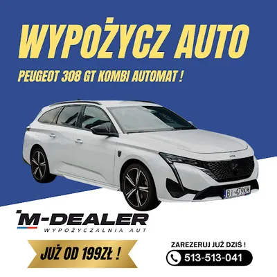 M-Dealer RENT Wypożyczalnia samochodów